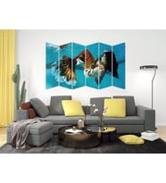 DENİZ KIZI MDF TABLO-1716 MODEL-B