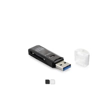 Card Reader Usb3.0 Mıcro Sd Siyah HDX7030