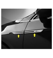 Drs Tuning Passat Uyumlu B8.5 ABS Krom Çamurluk Çıtası 4 Parça. R Line 2019 Ve Üzeri