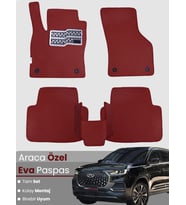 CHERY TİGGO 8 PRO MAX (2024-2025) Uyumlu EVA Paspas Tam Set–Araca Özel,Su Geçirmez,Kolay Montaj