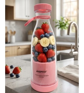 Usb Şarjlı Mini Blender Taşınabilir Smoothie Yapıcı Hafif Ve Pratik Tasarım