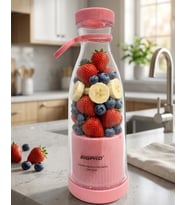 Usb Şarjlı Mini Blender Taşınabilir Smoothie Yapıcı Hafif Ve Pratik Tasarım