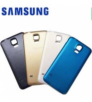 Samsung S5 İ9600 Arka Pil Batarya Kapak (Mavi)