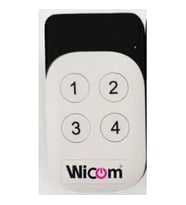 Wicom Beyaz Akıllı Kumanda 434 Mhz