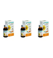Grintuss Pediatrik Öksürük Şurubu 128 Gr Kids 3 Adet (Krem)