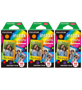 Instax mini Rainbow 10x3 Film Seti