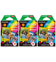 Instax mini Rainbow 10x3 Film Seti