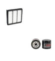 Bosch Filtre Bakım Seti Kia Cerato 1.6 Benzin 126 Beygir 2010-2012 Hava + Yağ filtre