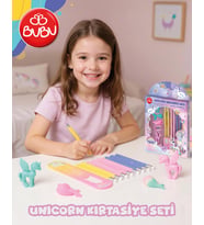 Bu-Bu Kırtasiye Seti Unicorn