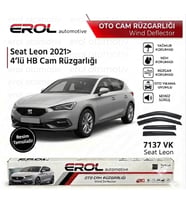 SEAT LEON (2021>) 4'LÜ HB CAM RÜZGARLIĞI