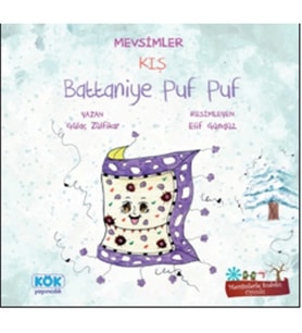 Mevsimler Kış: Battaniye Puf Puf