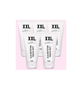 Kuş Büyüten Krem 5 Adet XXL Cream Penis Büyütme Penisi Geliştirme Kremi 50 ml