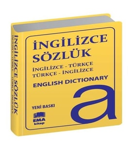 İngilizce Sözlük (Plastik Kapak)