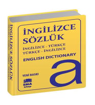 İngilizce Sözlük (Plastik Kapak)