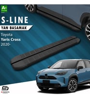 S-Dizayn Toyota Yaris Cross S-Line Siyah Yan Basamak 173 Cm 2020 Üzeri A+ Kalite
