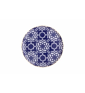 Porland Morocco Desen7 Mor Düz Tabak 20 cm 04A+P019264