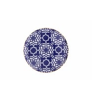 Porland Morocco Desen7 Mor Düz Tabak 20 cm 04A+P019264