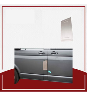 Volkswagen Uyumlu T6 Transporter 2015- Depo Kapağı Paslanmaz Çelik