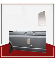 Volkswagen Uyumlu T6 Transporter 2015- Depo Kapağı Paslanmaz Çelik