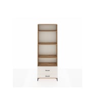 Arges Dolap 4 Raflı 2 Çekmeceli 88x30x243 Çam-Aytaşı