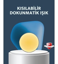 Hareket Sensörlü USB Şarjlı LED Gece Lambası Enerji Tasarruflu