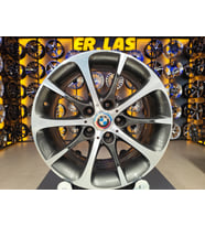 4 Adet BMW ORIJINAL 8*17 5*120 ET46 72.6 GUN MACK JANT REVİZE EDİLMİŞ (Takım)