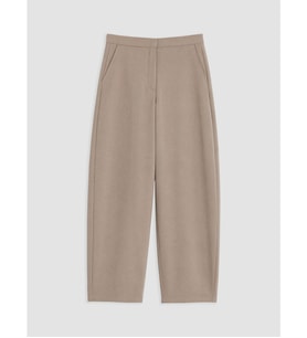 LCW Modest Bej Krep Kadın Balon Pantolon