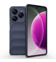 Tecno Spark 20 Pro 4G Kılıf Esnek TPU Oyuklu Arka Yüzey Tasarımlı Zore Etnik Silikon Kapak