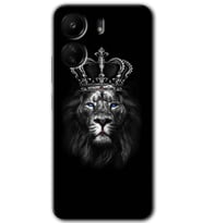 Xiaomi Redmi 13C Kılıf HD Desen Baskılı Kılıf - King Lion
