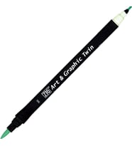 Zig Art & Graphic Twin Marker Çizim Kalemi 505 Pastel Green 