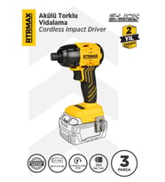Kömürsüz Şarjlı Torklu Vidalama Makinesi 200 Nm