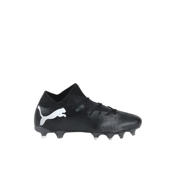 Puma 107715 02 FUTURE 7 MATCH FG/AG Erkek Krampon Ayakkabısı Siyah Beyaz