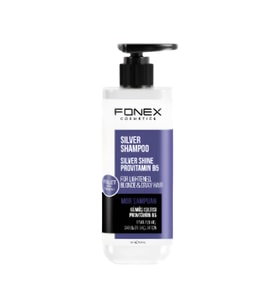 Fonex Silver Mor Şampuan 500ml