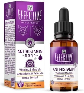 Effective Kedi ve Köpek Takviye Ürünleri Cilt ve Tüy Sağlığı 50ml