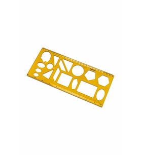 Geometri Şablonu 30 cm (br-229)