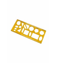 Geometri Şablonu 30 cm (br-229)