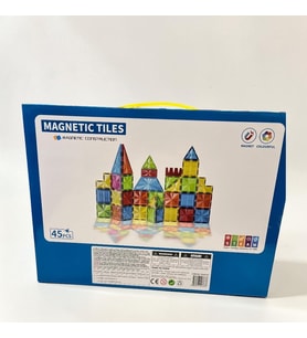 SH40763 45 PARÇA MAGNET YILDIZ ELMAS SERİ BLOKLAR