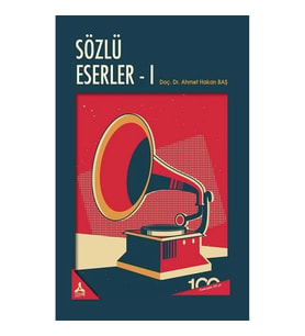 Sözlü Eserler 1