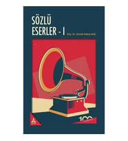 Sözlü Eserler 1