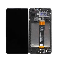 Samsung A12S - A127 Dokunmatik Ekran Servis Çıtalı (Siyah)