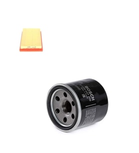 Bosch Filtre Bakım Seti Kia Rio 1.5 Benzin 2002-2005 Hava + Yağ filtre