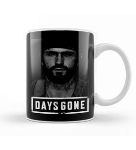 Days Gone Deacon 6 Kupa Bardak Porselen
