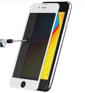 iPhone SE3-SE2 İPhone 8-7 3D Full Privacy Gizlilik Kırılmaz Cam Ekran Koruyucu-(5 - SSSSSS6965-8