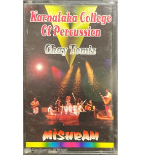 (Plak Değildir KASET tir) Okay Temiz Karnataka College Of Percussion Kaset