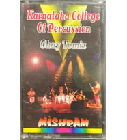 (Plak Değildir KASET tir) Okay Temiz Karnataka College Of Percussion Kaset