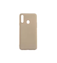 Samsung Galaxy A20S Uyumlu Kılıf Zore Premier Silikon Kapak