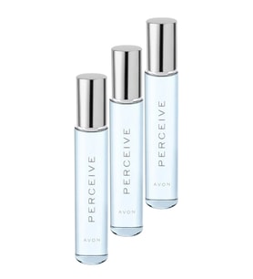 Perceive Kadın Parfüm Edp 10 Ml. Üçlü Set