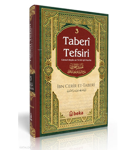 Taberi Tefsiri 3. Cilt - Camiul Beyan An Tevili Ayıl Kuran Beka Yayınları İmam Taberi