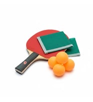 Mey İthalat® BSR-809 PİNPON RAKETİ FİLE VE 3 TOP