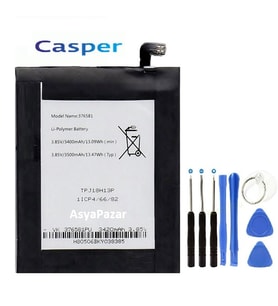 Casper Via 3 Pil Batarya ve Tamir Seti